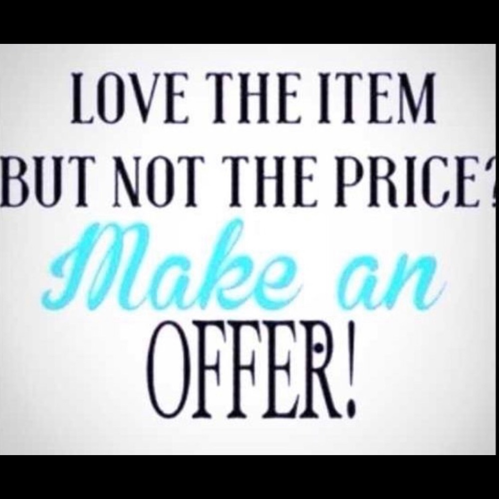 MAKE ME AN OFFER